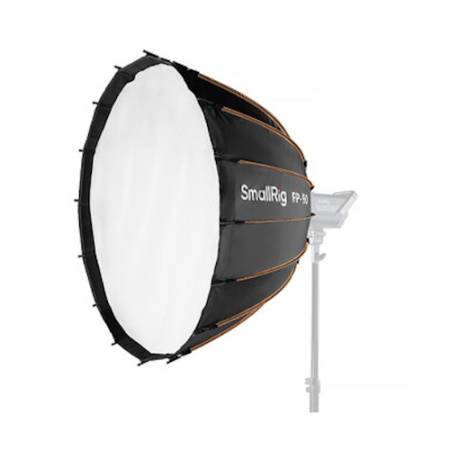 SmallRig 5395 FP-90 - softbox paraboliczny z systemem szybkiego montażu, mocowanie bowens, 90cm_1
